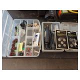 Electric Rotary Tool with Accessory Kit and Diamond Cutting Discs