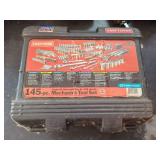 Craftsman 145-Piece Mechanics Tool Set with Carrying Case