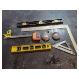 Measuring and Leveling Tools Collection