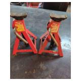 MVP SuperLift 2-Ton Jack Stands, Pair