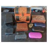 Storage Boxes, Accessories, and Electronics