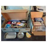 Guitar Maintenance and Repair Tool Assortment in Suitcase
