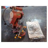 Chicago Electric Power Tools Electric Chain Saw Sharpener Model 63804