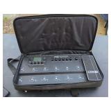 Line 6 POD HD500X Guitar Multi-Effects Processor with Carrying Case and Manual
