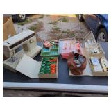 Kenmore Sewing Machine with Accessories, Pattern Cams, and Monogrammer