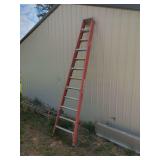 12-Foot Fiberglass Stepladder Model FS1012