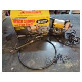 Central Machinery 3-Inch Multipurpose Bench Grinder with Flex Shaft