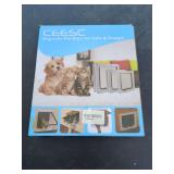 CEESC Magnetic Pet Door for Cats and Dogs