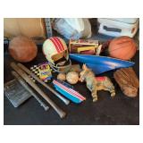 Sports Equipment, Toys, and Household Items