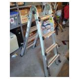Franklin 17-Foot Multi-Task Aluminum Ladder