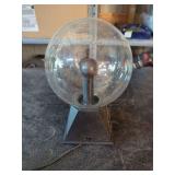 Plasma Ball Lamp with Power Adapter