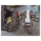 Soldering Equipment Assortment with Weller D550 Gun and RadioShack Station