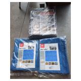 Harbor Freight Tools Tarps, Assorted Sizes