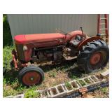 Massey-Ferguson 50 Tractor