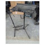 On-Stage Combination Guitar Stand and Utility Tray