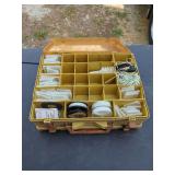 Plano Magnum Tackle Box with Assorted Fishing Lures and Supplies