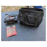 Skil 4355 Auto-Scroll Jig Saw with Craftsman Blade Set and Voyager Carrying Bag