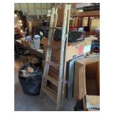 Wooden Step Ladder
