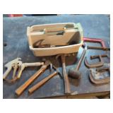 Hand Tools and Rubbermaid Caddy