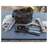 Adhesive Tech Glue Gun, Cold Heat Soldering Tool, and Craft Supplies Set