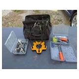 Hand Tool Collection with Voyager Tool Bag and Helping Hand Station