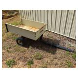 Agri-Fab H.D. 1000 Tow-Behind Utility Cart
