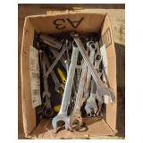 Hand Tools Including Wrenches, Pliers, and Sockets