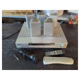 RCA RTDVD1 DVD Surround Receiver System with Speakers and Microphone