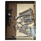 Hand Tool Wrench and Socket Set