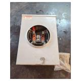 Milbank Series U-200 Type 3R Meter Socket Enclosure