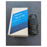 Tokina SZ-X 282 28-200mm F3.5-5.3 Lens for Canon FD with Box