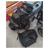 Tactical Backpack and Fuel Brand Backpack Set