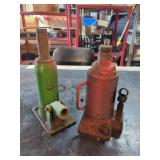 Pair of Hydraulic Bottle Jacks
