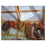 Extension Cords, Hoses, and Work Light