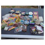 Fishing Tackle and Line Collection
