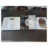 Health o meter Professional Body Scale and Ozeri Pronto Digital Kitchen Scale