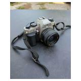 Chinon DP-5 35mm SLR Camera with Focal 28mm f/2.8 Lens