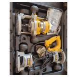 DeWalt DW616/DW618 Router System with Carrying Case