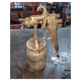 Binks Model 62 Spray Gun with Metal Canister