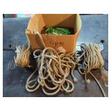Rope and Ratchet Tie-Down Straps