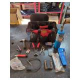 H.B. Smith Tools Bag with Assorted Hand Tools and Accessories