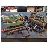 Assorted Hand Tools, Hardware, and Pet Containment System