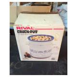 Rival Crock-Pot 3.5 Quart Slow Cooker Model 3100