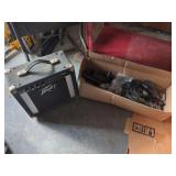 Peavey Audition 20 Amplifier and Musician's Gear Guitar Stand