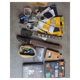 Guitar Luthier Project Kit with Necks, Hardware, and Reference Books