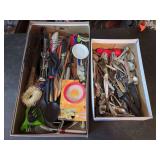 Kitchen Utensils and Flatware Collection