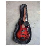Ibanez GSR200SM Soundgear 4-String Electric Bass Guitar with Gig Bag