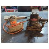 Black & Decker Deluxe Dual Action Sander and Craftsman Pad Sander