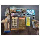 Hardware, Fasteners, and Craft Supplies Collection