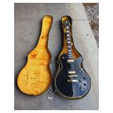 Aria Custom Electric Guitar with Boss Hardshell Case